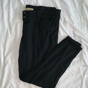 Democracy black jeggings